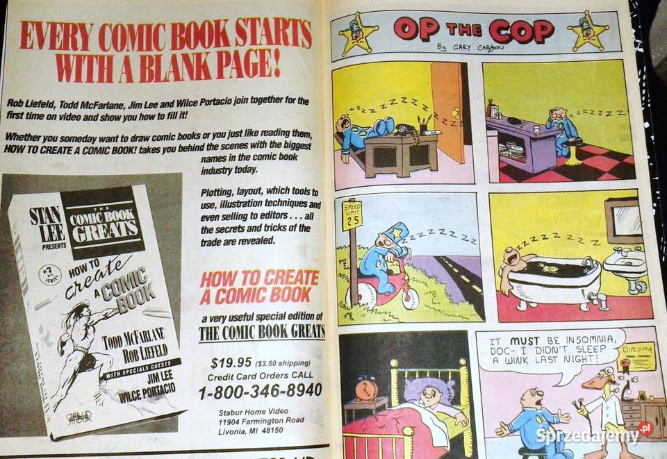 Big Bang Comics 1 1994 Caliber Press lubelskie Chełm