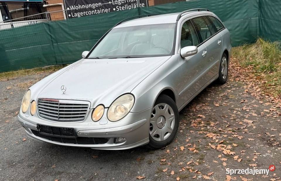 Mercedes Eklasa W211 280CDI Kombi Hak Niemcy Tarnowskie Góry