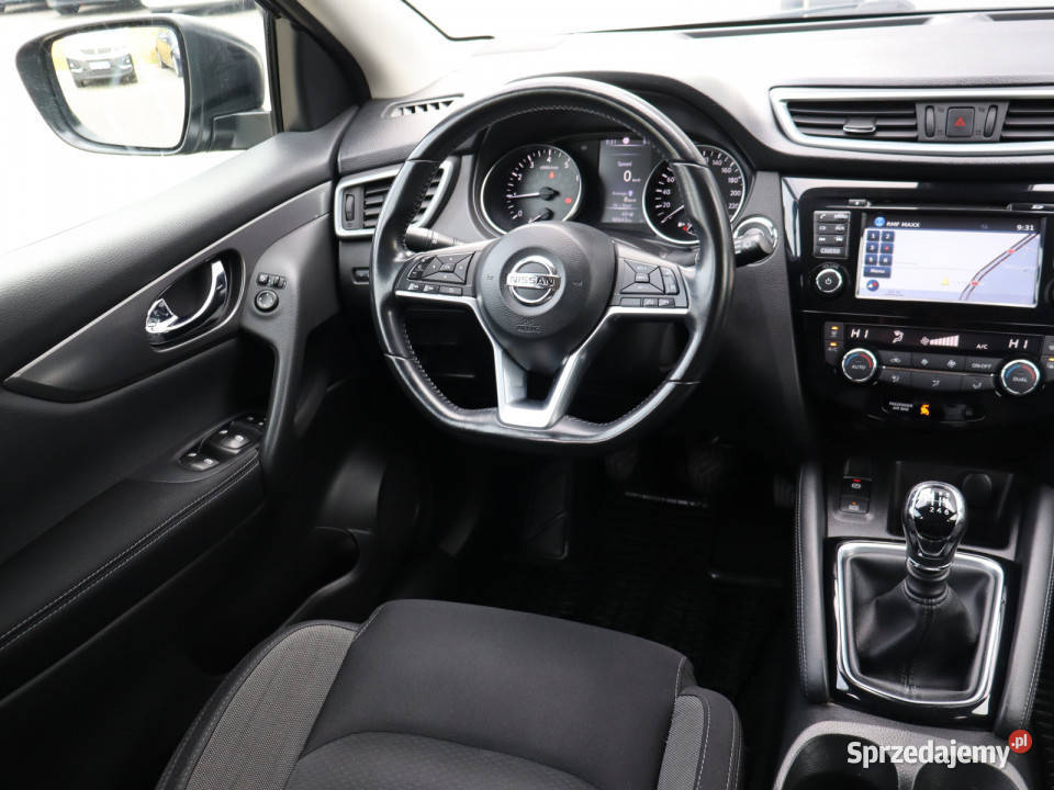 Nissan Qashqai 12 DIGT wspomaganie kierownicy