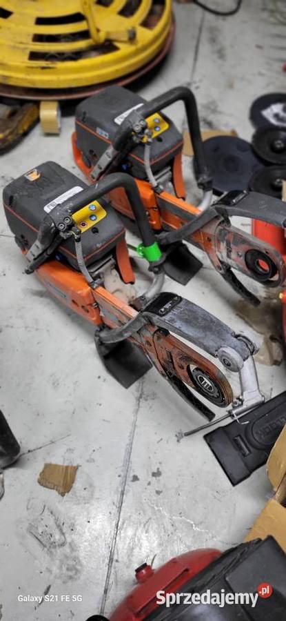 Husqvarna k760 bruzdownica do betonu Zbrojenia do betonu Zbrojenia do betonu świętokrzyskie Sandomierz