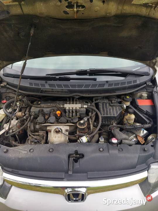 Honda Civic 2006 18 benzynagaz 196tyśkm Rok produkcji 2006 podkarpackie Pilzno