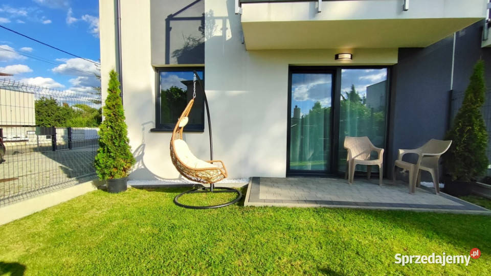 KOMFORT DOMU W MIESZKANIU okazja OGRÓDEK 40m pod 35m2 Bielsko-Biała
