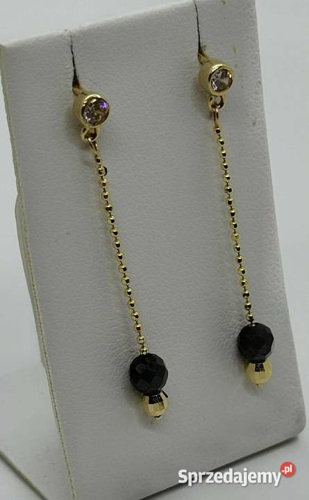 Nowe Złote Kolczyki pr 585 147g Elbląg