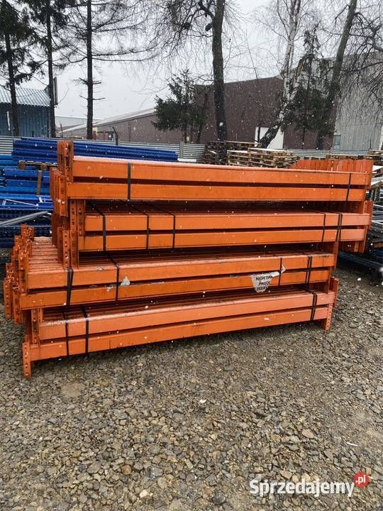 regaly magazynowe paletowe trawersy BELKI 3000 Zamość