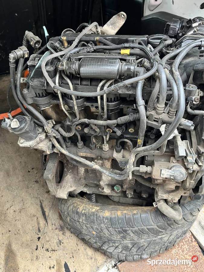 Silnik 16 HDi 90 z 2011 r małopolskie Biecz