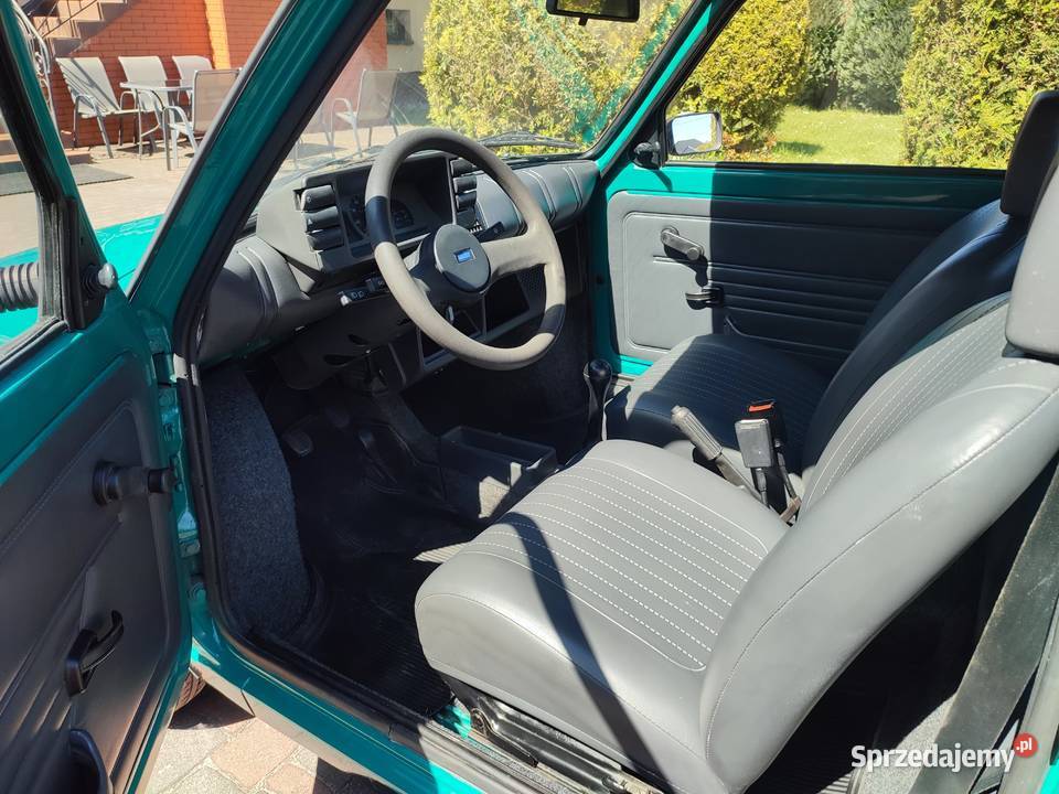 Fiat 126el niski przebieg benzyna 126 Mysłów
