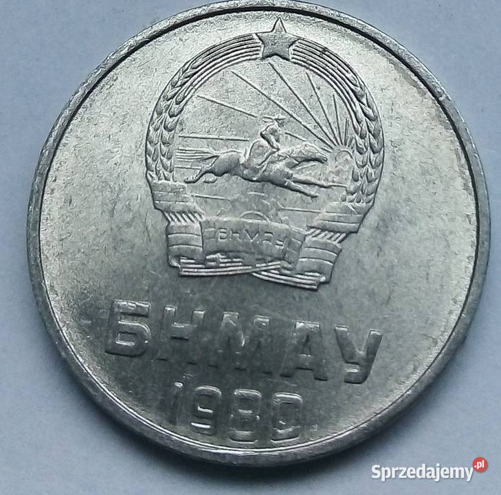 MONGOLIA2 MONGO1980 r ALŁADNA Legionowo