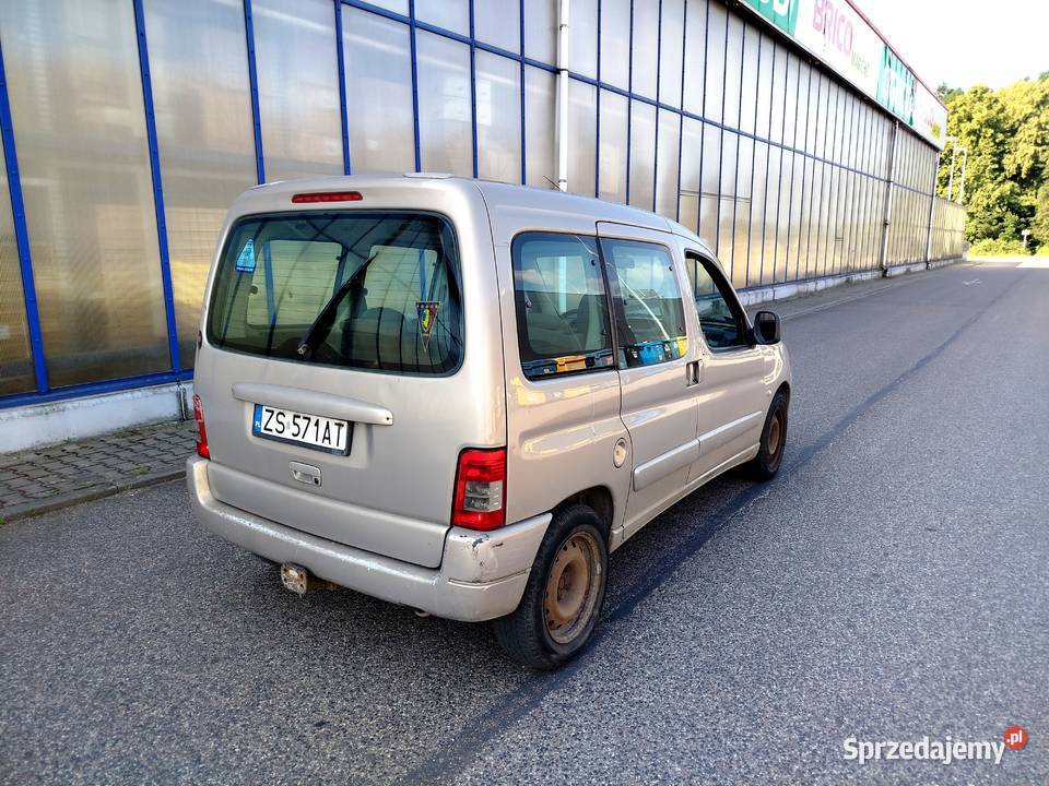 Berlingo 2006 5 osobowy nieuszkodzony zachodniopomorskie sprzedam
