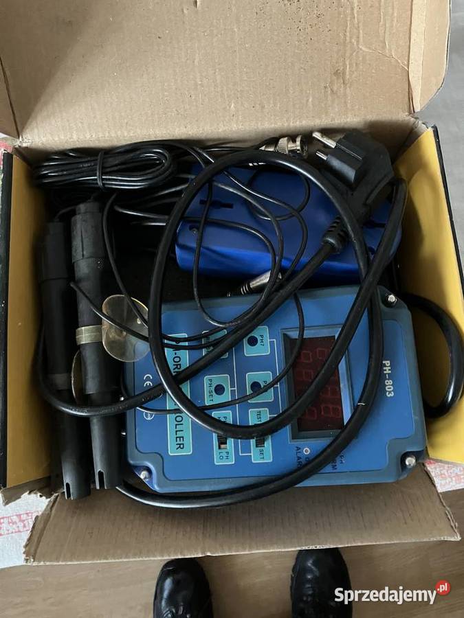 Kontroler PH ORP akwarium Lublin sprzedam