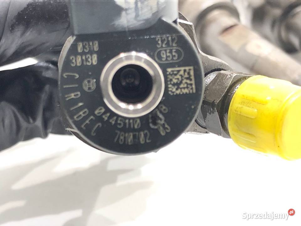 WTRYSKIWACZE KOMPLET BMW F07 0445110478 20 184