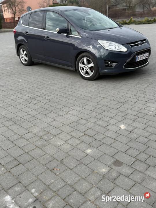 Ford Cmax 2013 Keyless go start stop zadbany 16 Potok Wielki