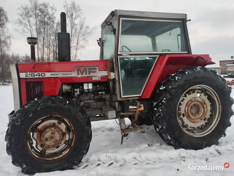 Massey Ferguson 2640 oryginał klimatyzacja Napęd 4x4 Dankowice Trzecie
