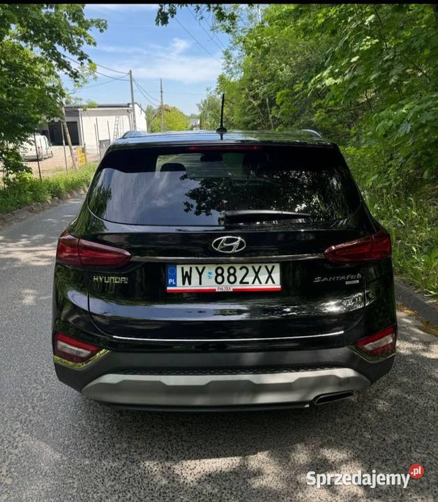 2019 Hyundai Santa Fe Santa Fe Warszawa sprzedam