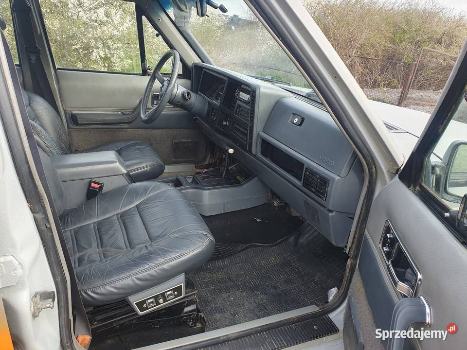 Jeep cherokee 40 benzyna 1991r Rok produkcji 1991 opolskie Opole