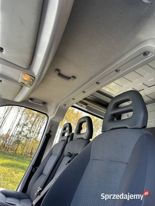 Brygadówka Peugeot boxer 22 Hdi Rok produkcji 2007 Mechowiec