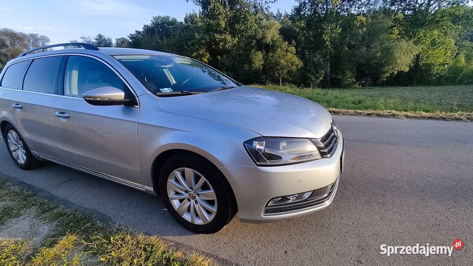 Sprzedam VW Passat B7 20 TDI 140 DSG automat Czudec