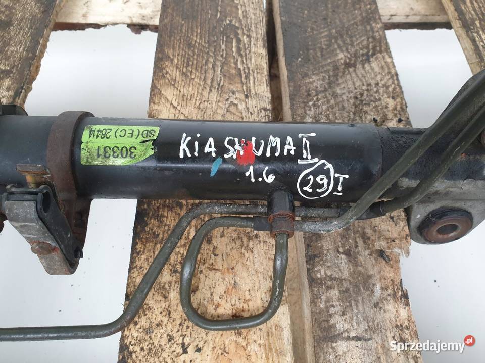 Kia Shuma II PRZEKŁADNIA MAGLOWNICA europa ORYG osobowe Rudka