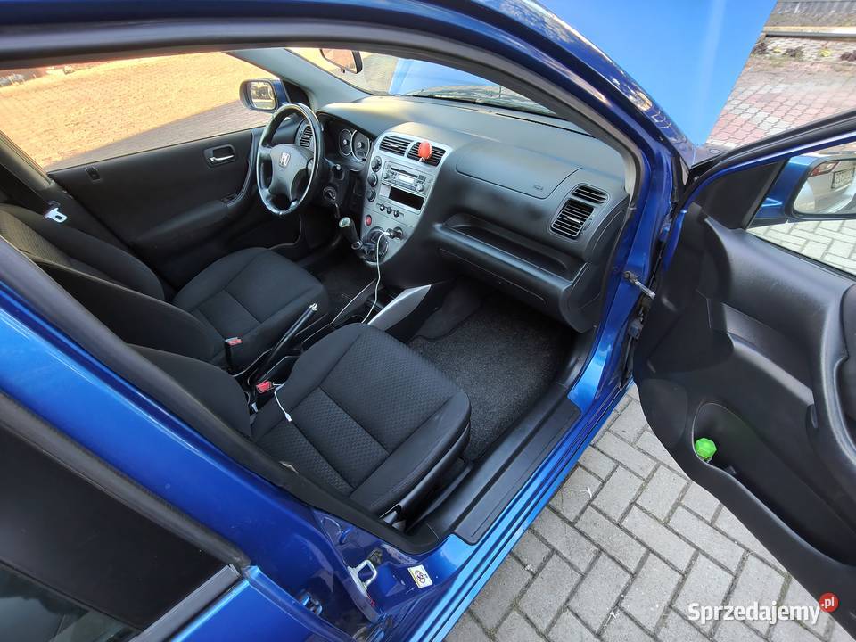 Honda Civic VII 16 VTEC LPG 5 drzwi 236000km Bełżyce