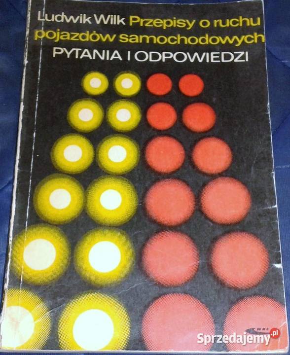 Przepisy o ruchu pojazdów samochodowych Pytania miękka Chełm sprzedam