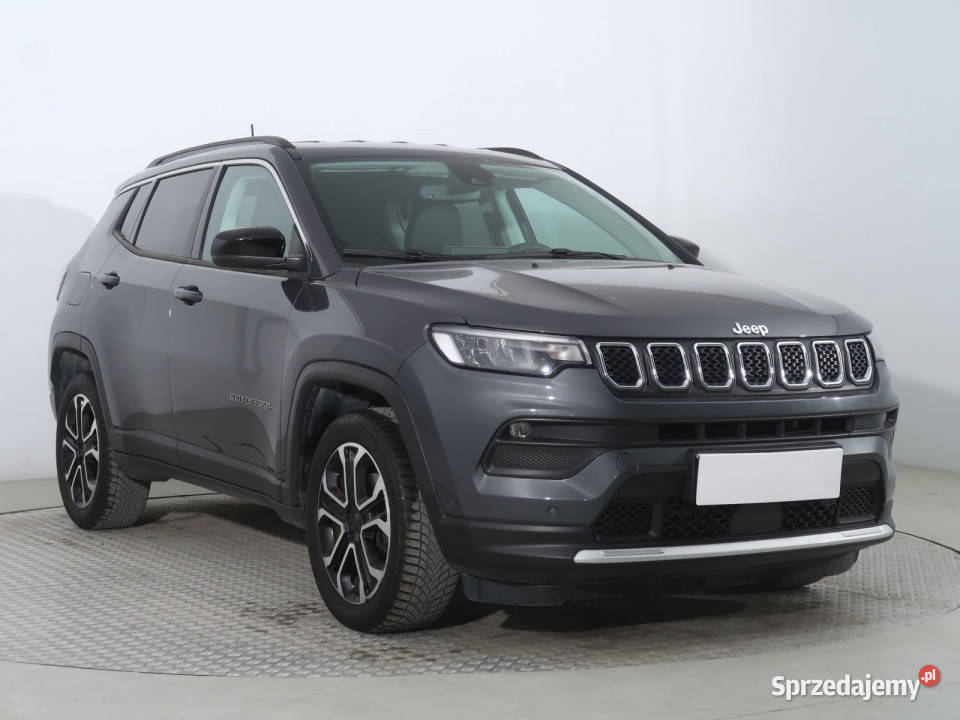 Jeep Compass 15 Turbo eHybrid światła przeciwmgielne Zabrze