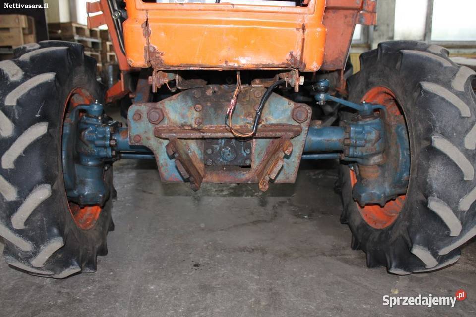 Kubota 245DT 4x4 zarejestrowany na części Biecz