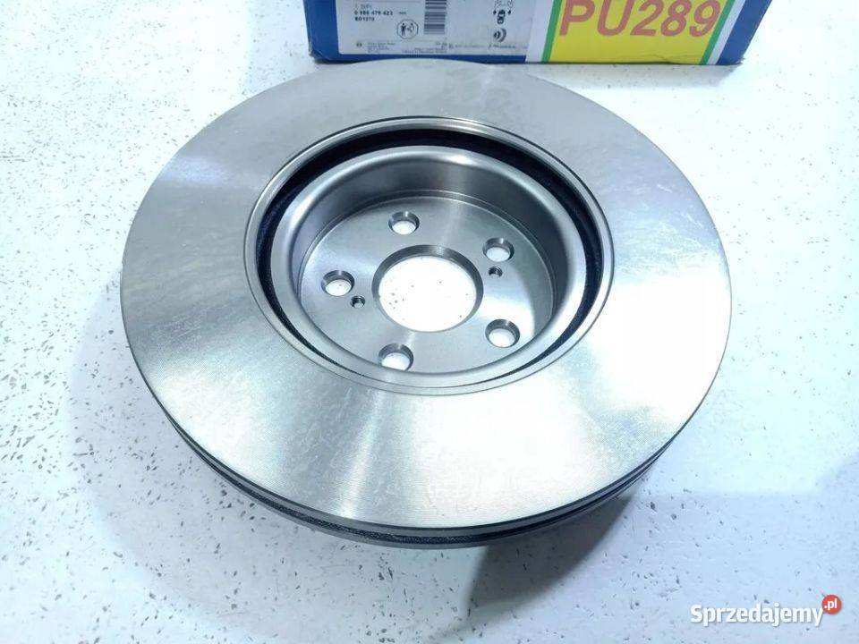 Toyota Avensis T25 0308 TARCZA HAMULCOWA PRZÓD Części samochodowe