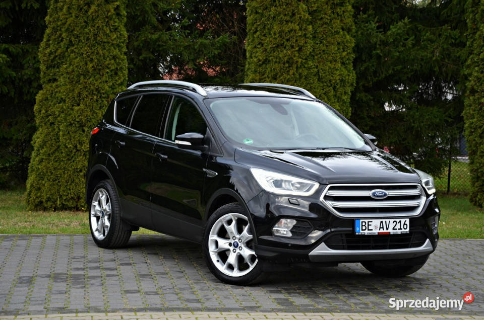 Ford Kuga 20TDCI 150 Opłacony Serwis Koniecznie Ostrów Mazowiecka