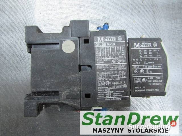 Stycznik styk pomocniczy MOELLER DIL 00M10 40 Mojusz