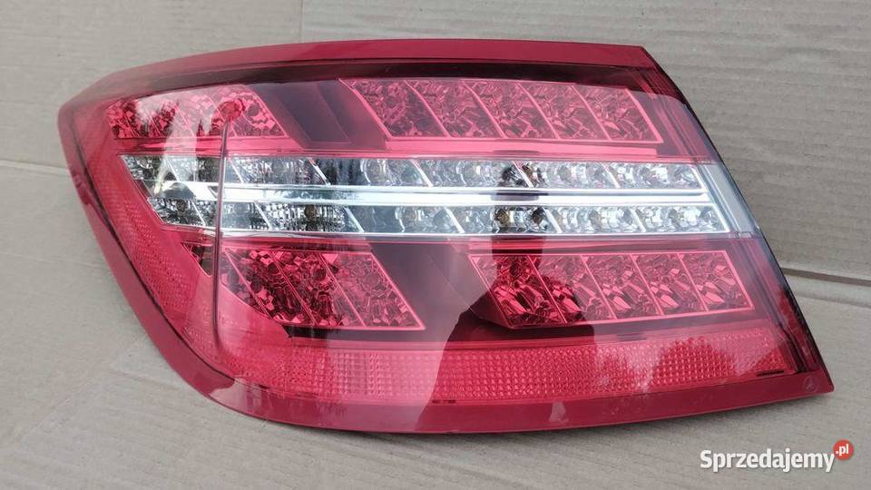 Lampa Tył Lewa Full Led Mercedes W207 C207