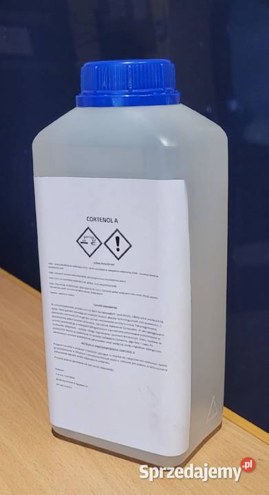 CORTENOL A 1 litr środek wspomagający proces śląskie