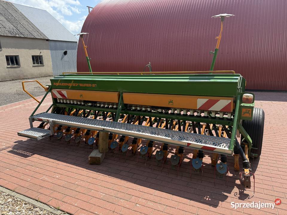 Siewnik Amazone d740 supers Bielsk Podlaski