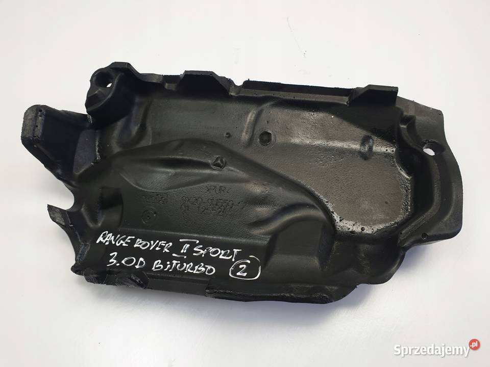 Range Rover Sport II 30 D OSŁONA POKRYWA SILNIKA lubelskie Chełm