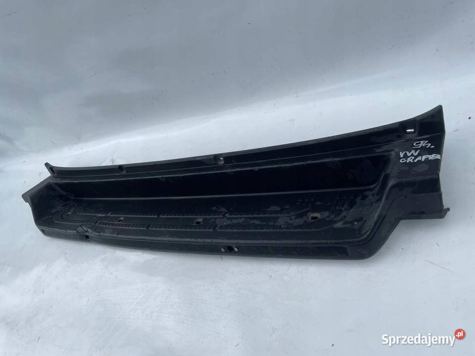STOPIEŃ NAKŁADKA ZDERZAKA TYŁ TYLNA VW CRAFTER