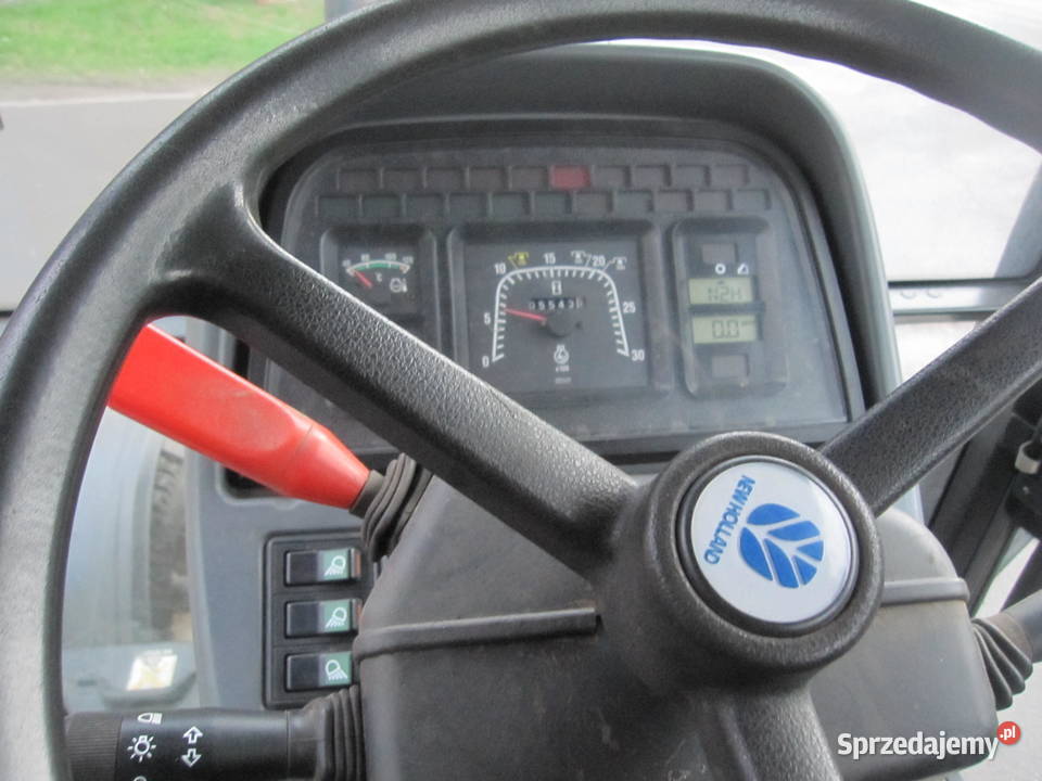 holland ts100 klimatyzacja motogodziny 5543 Żórawina
