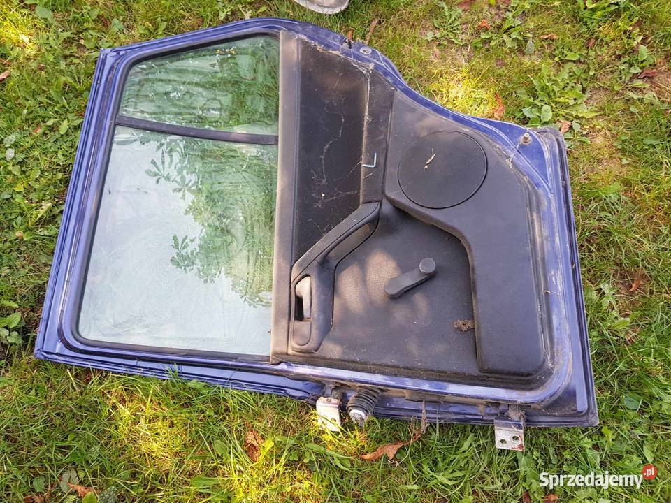 drzwi tylne lewe i prawe do VW GOLF III Odrzechowa