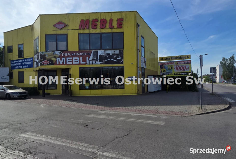 Lokal Ostrowiec Świętokrzyski 420 metrów