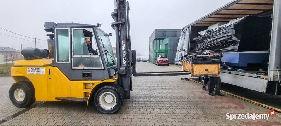 Wynajem wózków widłowych Kraków Usługi wózkiem