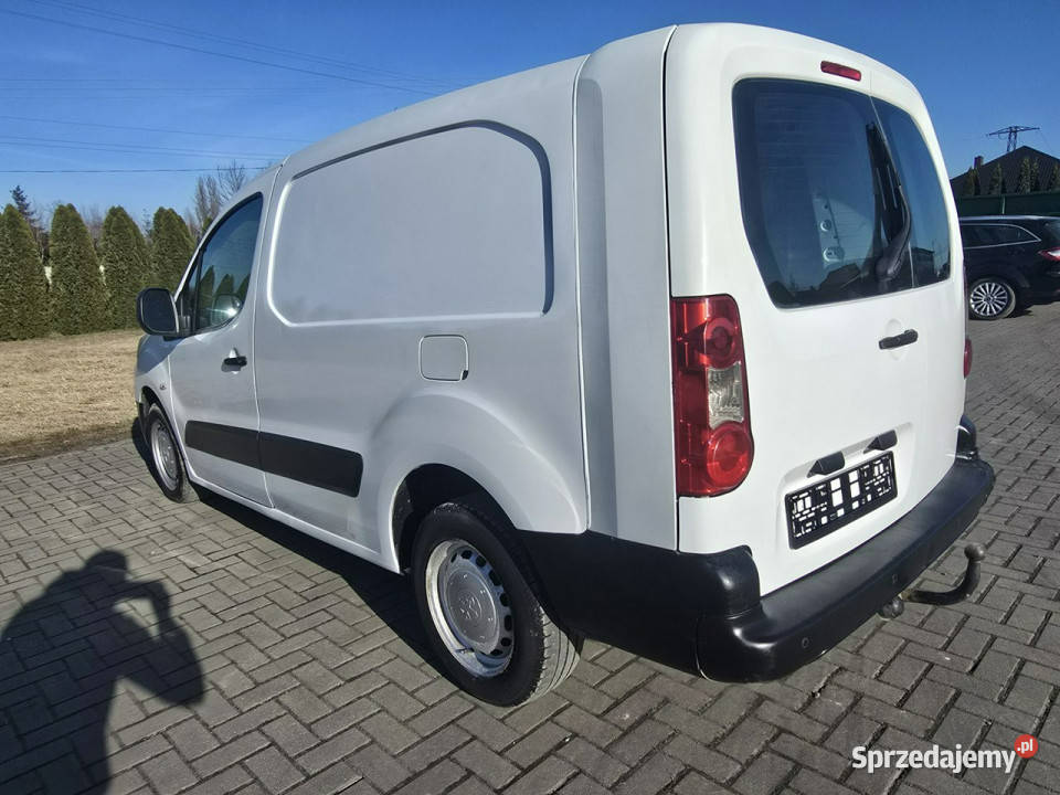 Peugeot Partner 16hdi ASR (kontrola trakcji)