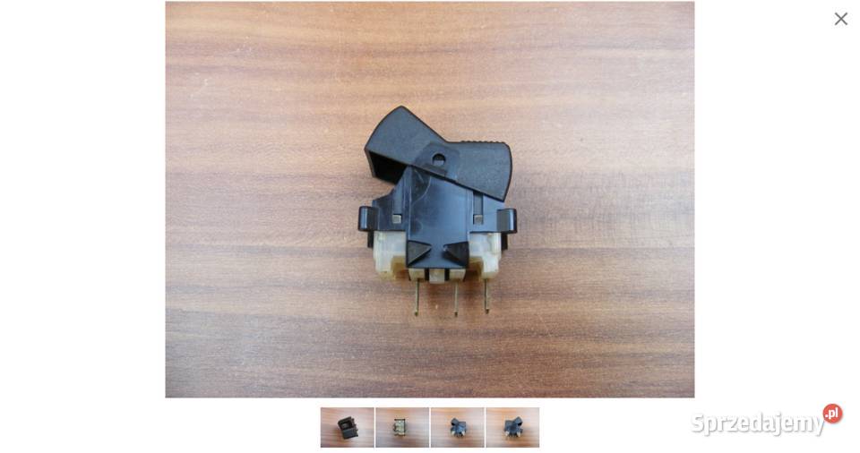 PRZEŁĄCZNIK OGRZEWANIA SZYBY POLONEZ 3 PIN STTYP Układ elektryczny Czyżowice