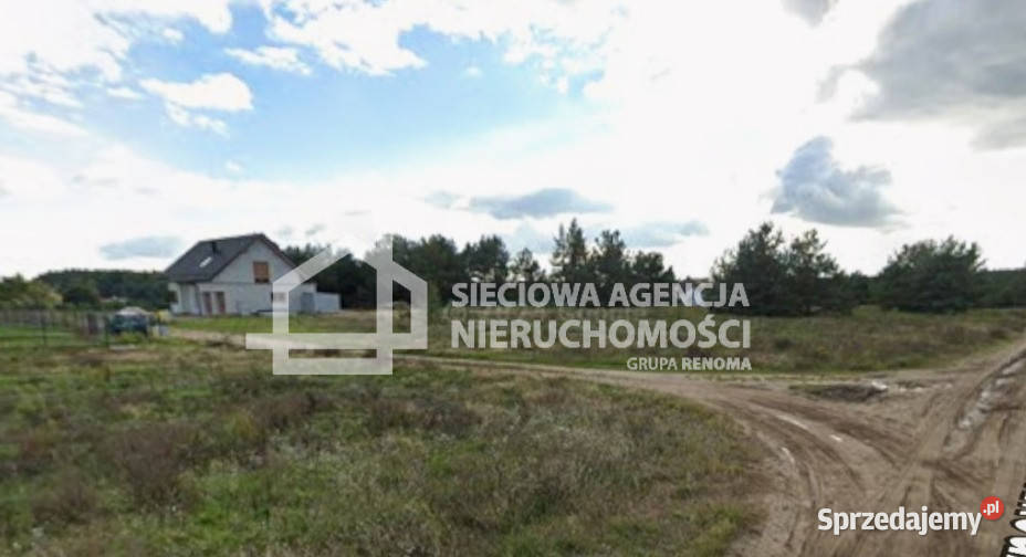 sprzedaży działki 1120m2 Chwaszczyno