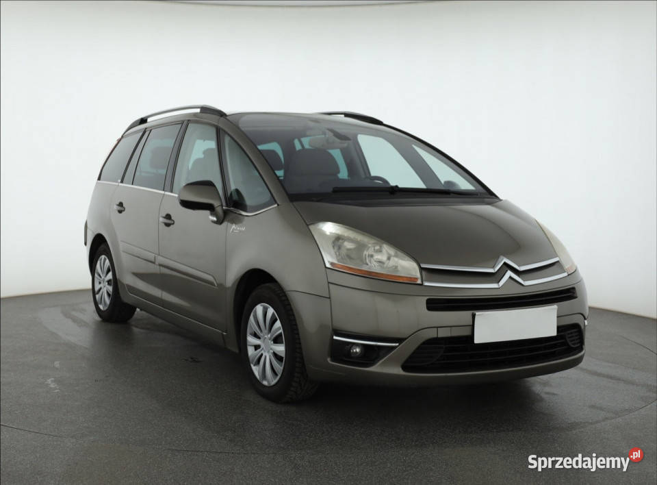 Citroen C4 Grand Picasso 20 HDi 135 nieuszkodzony Piaseczno