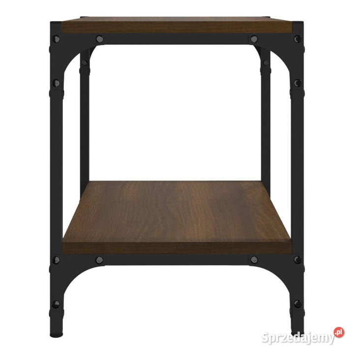 Szafka pod telewizor brązowy dąb 40x33x41 Warszawa