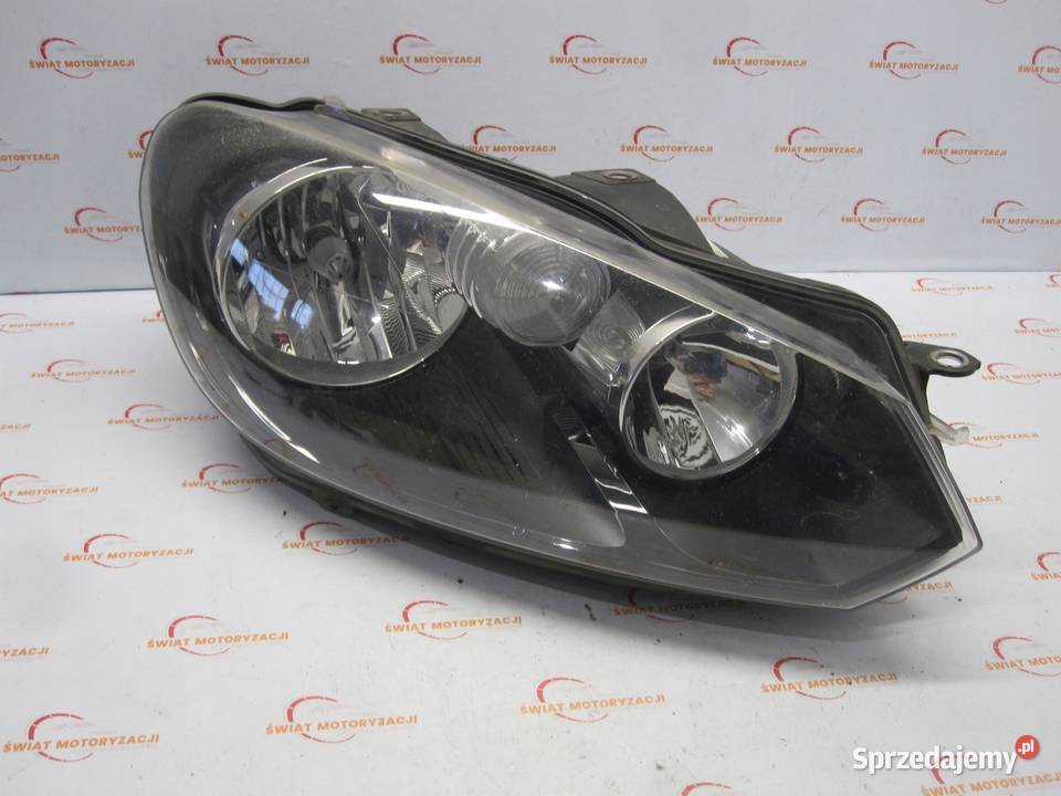 VW GOLF VI 09r lampa prawa przód 5K2941006H Kielce