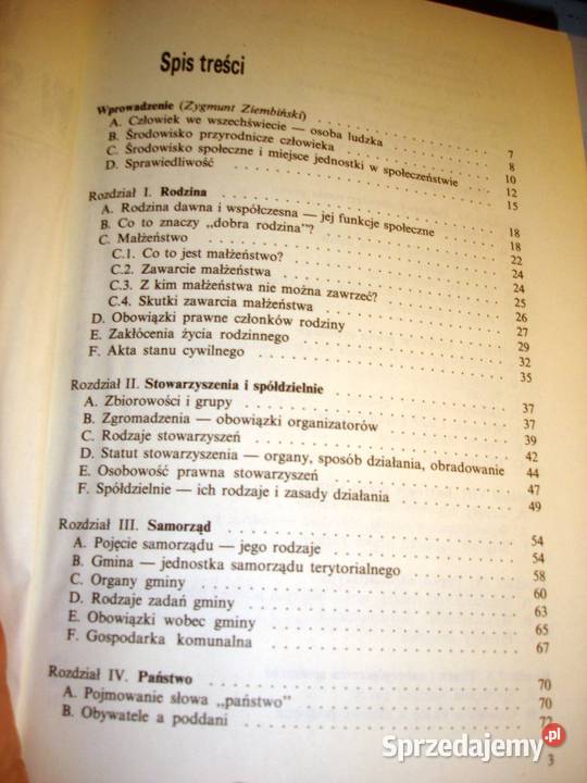 Wiedza o życiu w społeczeństwie Podręcznik szkół Bochnia