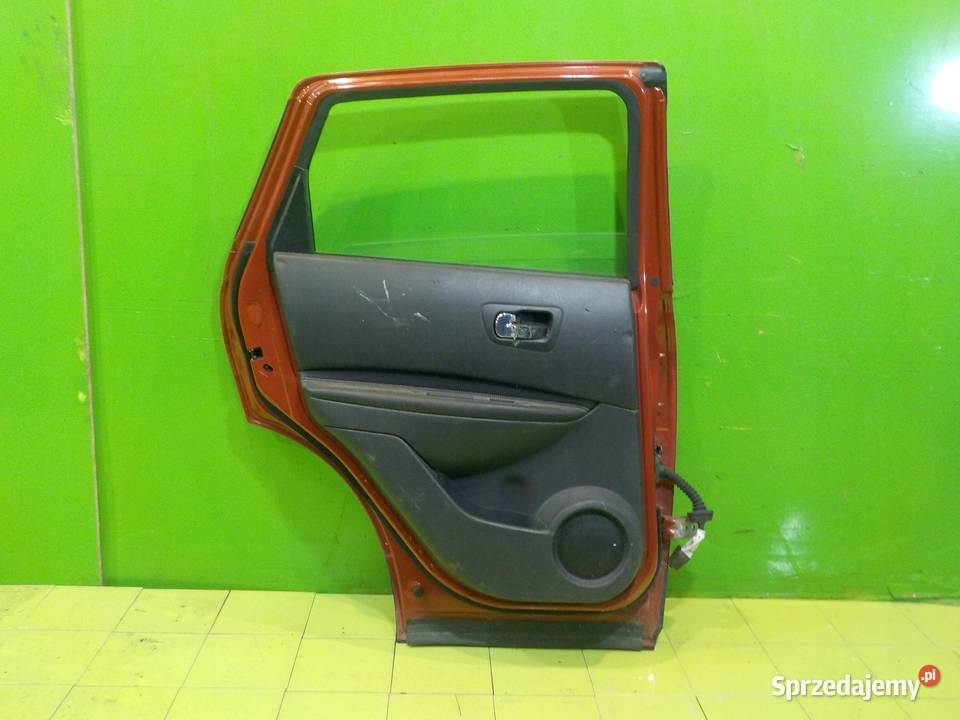 NISSAN QASHQAI I J10 08r drzwi lewe tyl mazowieckie Suków
