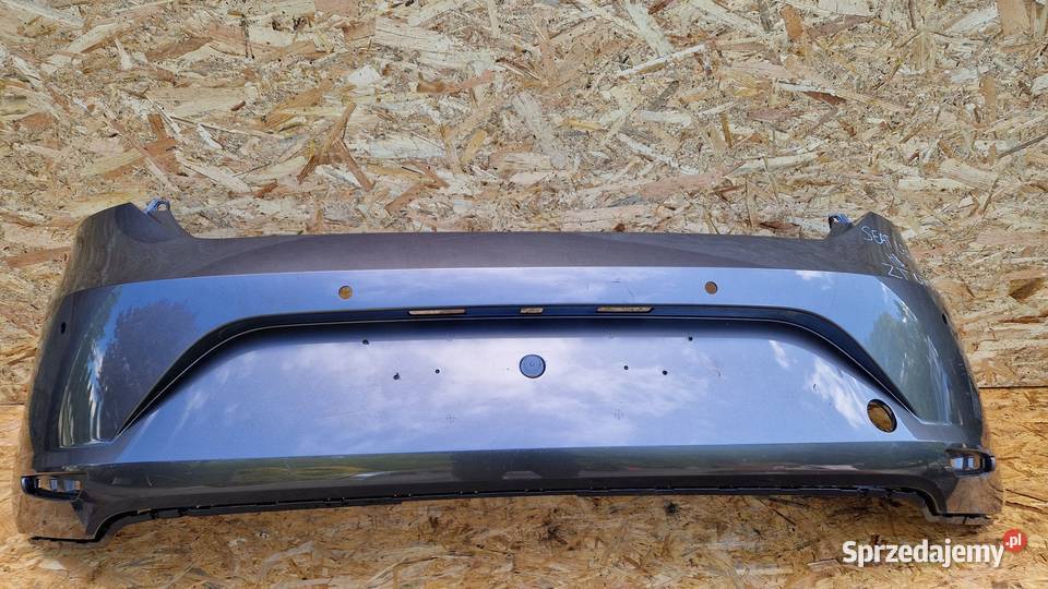 SEAT LEON HB ZDERZAK TYLNY TYŁ 5F0807421A osobowe Słowikowo sprzedam