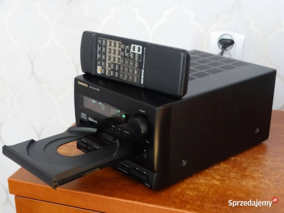 Amplituner Onkyo CR185pilot WYSYŁKA podkarpackie Jasło