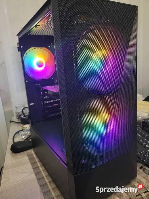 Komputer gamingowy i7 7700 MSI B250M SSD M2 NVMe sprzedam