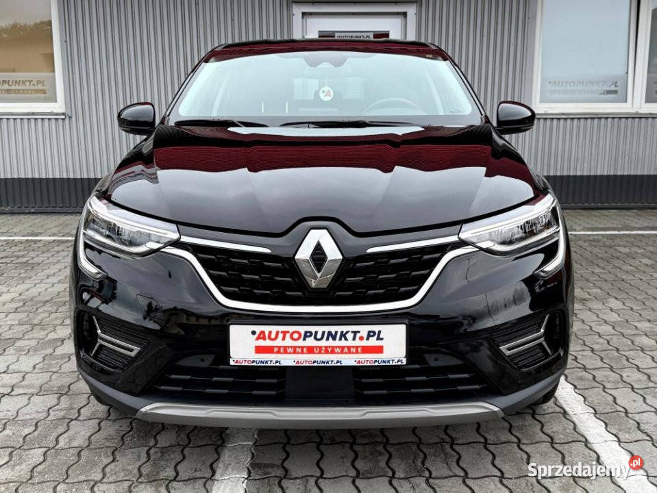 Renault Arkana 2023r Salon Fvat 23 Bezwypadkowy podkarpackie Rzeszów