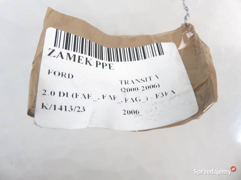 ZAMEK PRAWY PRZEDNI FORD TRANSIT V Zamki, wkładki i kluczyki